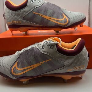 Nike Hyperdiamond 4 Elite Softball baseball Cleats NWB Women 8‎